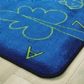 Alternate Image #3 of Give the Planet a Hug Rug - 3'10" x 5'5" Rectangle