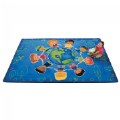 Alternate Image #2 of Give the Planet a Hug Rug - 3'10" x 5'5" Rectangle