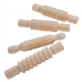 Primary Thumbnail of Wood Rolling Pin Set - Set of 4