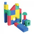 Thumbnail Image #3 of Colorful Soft Foam Building Blocks - 68 Piece Set
