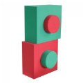 Thumbnail Image #4 of Colorful Soft Foam Building Blocks - 68 Piece Set