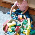 Thumbnail Image #2 of Colorful Soft Foam Building Blocks - 68 Piece Set