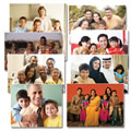 Multicultural Families of the World Posters - Set of 8