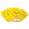 Thumbnail Image of Write-On Wipe-Off Clock Faces