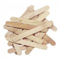 Alternate Image #2 of Natural Wood Craft Sticks - 1000 pieces