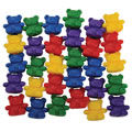 Papa Bear Colorful Counters - Set of 30