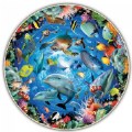 Thumbnail Image of Round Table Puzzle - Ocean View - 500 Pieces