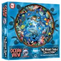 Alternate Image #3 of Round Table Puzzle - Ocean View - 500 Pieces