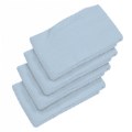 Premium Cot Blanket - Blue - Set of 4