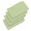 Primary Thumbnail of Premium Cot Blanket - Green - Set of 4