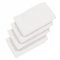 Primary Thumbnail of Premium Cot Blanket - White - Set of 4