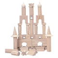 Thumbnail Image of Wooden Architectural Unit Blocks - 40 Pieces