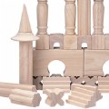 Alternate Image #2 of Wooden Architectural Unit Blocks - 40 Pieces