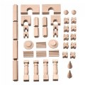 Thumbnail Image #3 of Wooden Architectural Unit Blocks - 40 Pieces