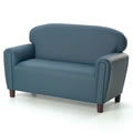 Home Comfort Collection Sofa - Blue