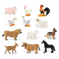 Thumbnail Image of Farm Animal Minis - Set of 12