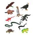 River Animal Minis - Set of 10