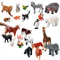 Jumbo Animals - 24 Pieces