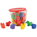 Jumbo Size Farm Counters with Five Animals
