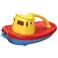 Eco-Friendly My First Tug Boat - Yellow