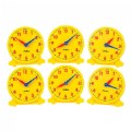 Thumbnail Image of 12 Hour Mini Student Clocks - Set of 6