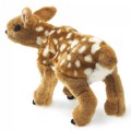 Alternate Image #3 of Fawn Hand Puppet with Movable Head and Front Paws