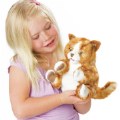 Alternate Image #2 of Orange Tabby Kitten Hand Puppet