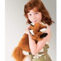Alternate Image #3 of Small Red Fox Hand Puppet