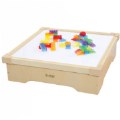 Wooden Preschool Tabletop Light Box