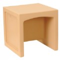 Thumbnail Image #3 of Versatile Comfortable Cube Chair - Natural