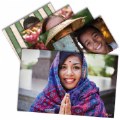 Thumbnail Image of Diverse Smiling Faces From Around the World Poster - Set of 12