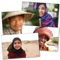 Thumbnail Image #2 of Diverse Smiling Faces From Around the World Poster - Set of 12