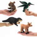 Mini Puppets Forest Animals - Set of 4