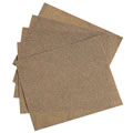 Sandpaper Sheets - Set of 5
