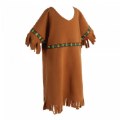 Thumbnail Image #4 of Festive Multiethnic Native American Girl Garment