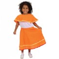 Alternate Image #2 of Festive Multiethnic Mexican Huipil Girl Garment