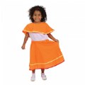 Thumbnail Image #2 of Festive Multiethnic Mexican Huipil Girl Garment