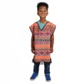 Alternate Image #2 of Festive Multiethnic Mexican Poncho Boy Garment