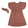 Thumbnail Image #3 of Festive Multiethnic Kente-Inspired Boubou Girl Garment