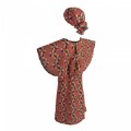 Thumbnail Image #5 of Festive Multiethnic Kente-Inspired Boubou Girl Garment