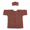 Thumbnail Image #3 of Festive Multiethnic Kente-Inspired Dashiki Boy Garment