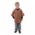 Thumbnail Image #2 of Festive Multiethnic Kente-Inspired Dashiki Boy Garment