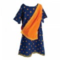 Thumbnail Image #4 of Festive Multiethnic Indian Sari Girl Garment