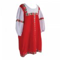 Thumbnail Image #4 of Festive Multiethnic Russian Sarafan Girl Garment