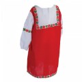 Thumbnail Image #5 of Festive Multiethnic Russian Sarafan Girl Garment