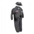 Thumbnail Image #3 of Gray Kids Mechanic Garment Career Dress Up