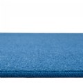 Alternate Image #3 of Mt. Shasta Solid Carpet - 4' x 6' Rectangle - Blue Skies