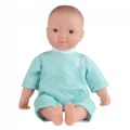 Thumbnail Image of Soft Body 16" Doll with Blanket - Asian