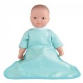 Alternate Image #3 of Soft Body 16" Doll with Blanket - Asian