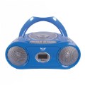 Boombox with Bluetooth®, CD, Cassette and FM Radio